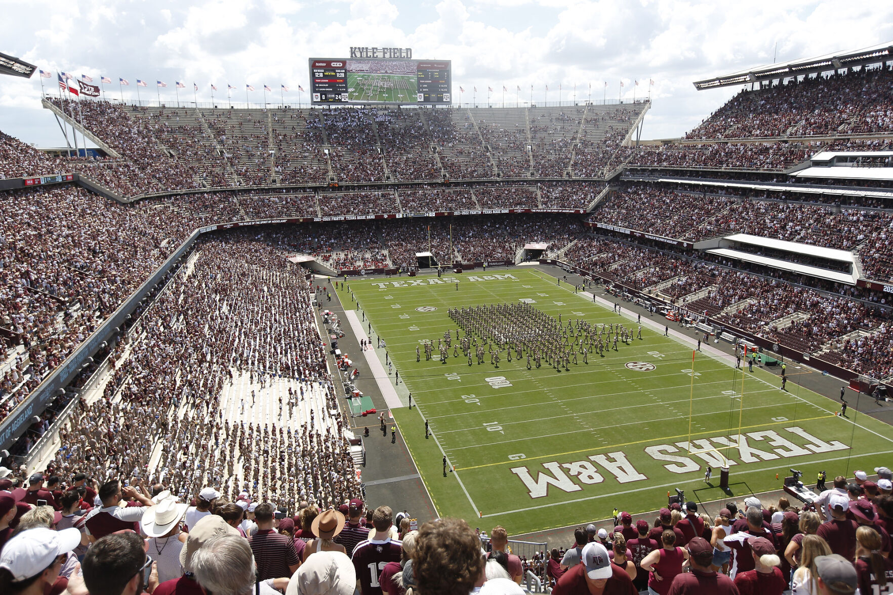 Texas A&M vs New Mexico